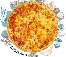 Киш с картофелем и индейкой