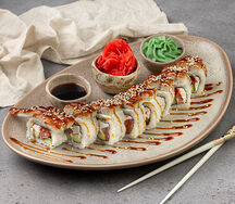 Дракон PrimeRoll с балтийским угрём