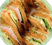 Набор мини-сэндвичей