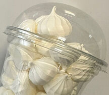 Классическое безе в стаканчике