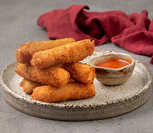 Крабовые палочки в кляре