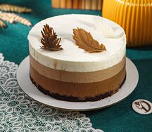 Пирожное Три шоколада