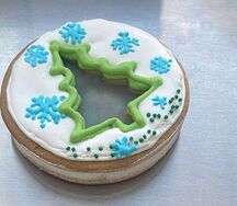 Имбирный пряник Елочка