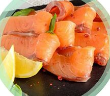 Семга шеф посола