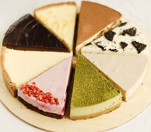 Кусочек чизкейка