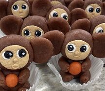 Марципановый Чебурашка