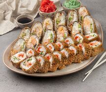 Сет роллов Горячий сет