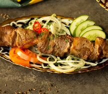 Кусковая говядина вырезка