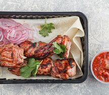 Шашлык из свинины