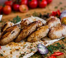 Шашлык из куриных крыльев S