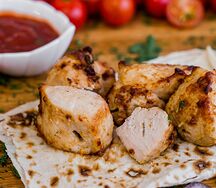 Шашлык из филе куриной грудки S