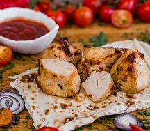 Шашлык из куриной грудки L