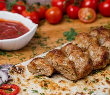 Люля-кебаб с курицей от шефа