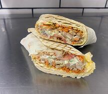 Шаурма из шампиньонов