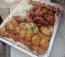 Набор на пятерых со свининой