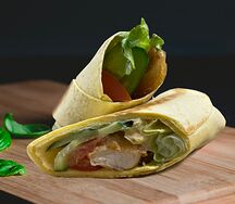 Тортилья с курицей