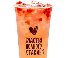 Личи-клубника 