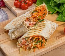 Шаурма с Корейской морковкой Xxl