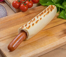 Хот-Дог Французский с куриной колбаской