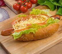 Хот-дог Цезарь