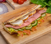 Тост Ассорти