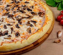 Грибная пицца