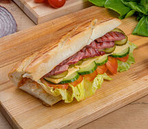 Тост с говядиной