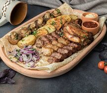 Комбо Много мяса