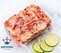 Салатное мясо камчатского краба