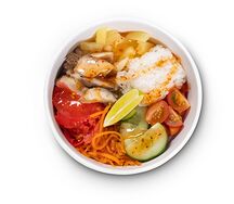 Поке с курицей