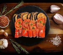 Овощи на мангале