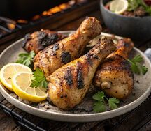 Шашлык из куриных ножек 