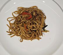 Вок Пшеничная лапша с овощами
