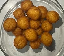 Картофельные шарики