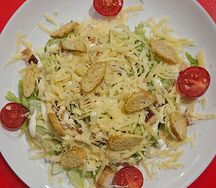 Цезарь с курицей