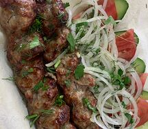 Люля-кебаб из баранины