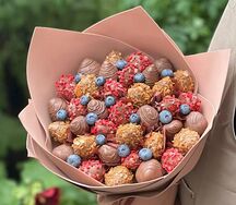 Букет из клубники Big