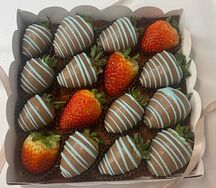 Клубника в шоколаде Тиффани