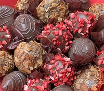 Букет из клубники в шоколаде красный Big