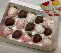 Клубника в шоколаде Pina colada 