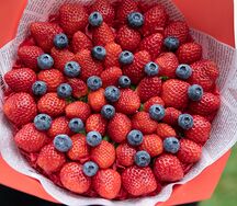Букет из клубники Ягодное совершенство