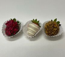 Клубника в шоколаде набор