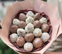 Букет из клубники в шоколаде Chocolate Berry Charm