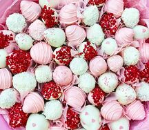 Букет из клубники в шоколаде Нежность