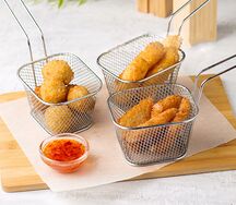 Коллекция жареных сыров