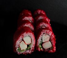 Калифорния с крабом