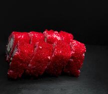 Калифорния с лососем