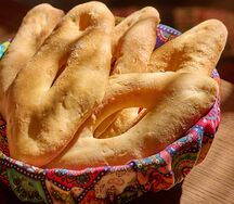 Лепёшка шоти