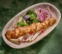 Шашлык из цыплёнка