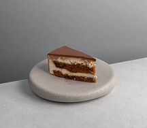 Морковный торт